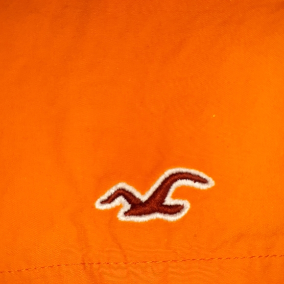 2/$20 Hollister Strapless Dress Orange in Medium - Picture 8 of 13